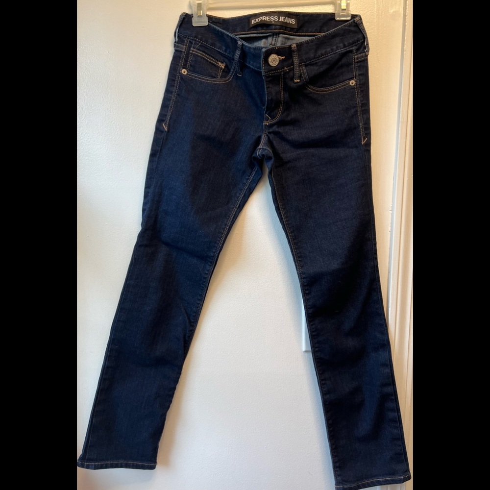 NEW Express jeans- Skinny- Stella- Low rise